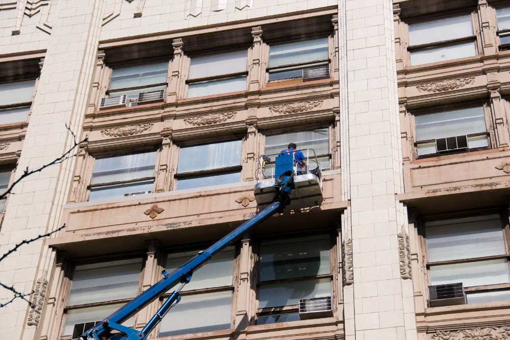 L'importance de l'entretien de la façade : Garder votre bâtiment frais et attrayant
